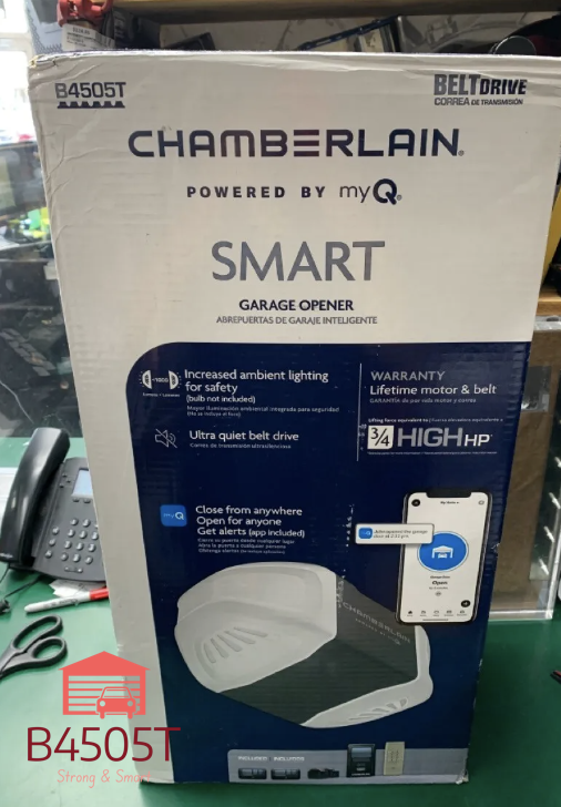 Chamberlain Opener B4505T The Ultimate Garage Door opener